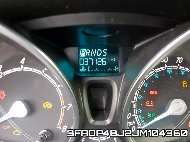 3FADP4BJ2JM104360 фото 9