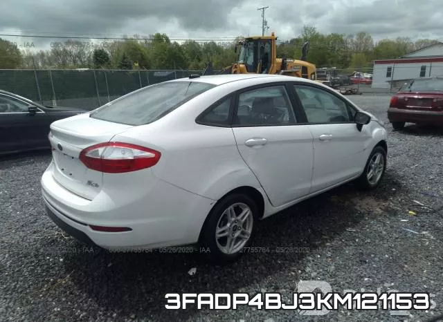 3FADP4BJ3KM121153 фото 5