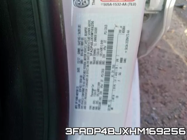 3FADP4BJXHM169256 фото 2