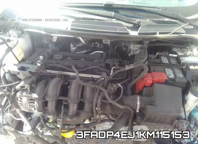 3FADP4EJ1KM115153 фото 2