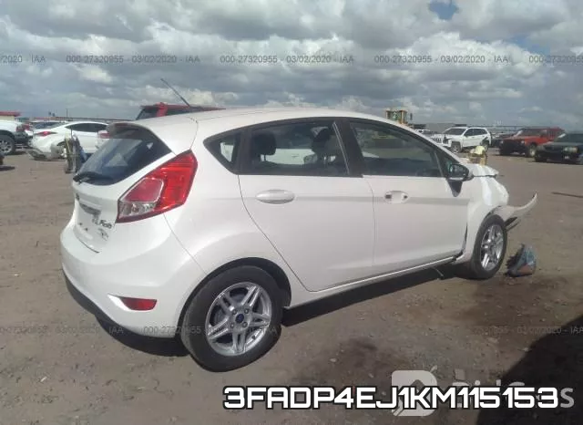3FADP4EJ1KM115153 фото 5