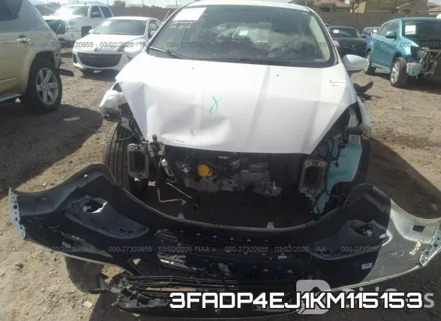3FADP4EJ1KM115153 фото 7