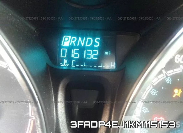 3FADP4EJ1KM115153 фото 8