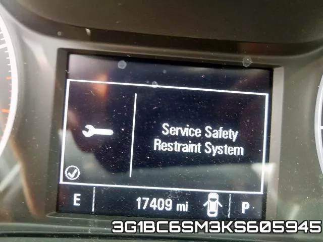 3G1BC6SM3KS605945 фото 9