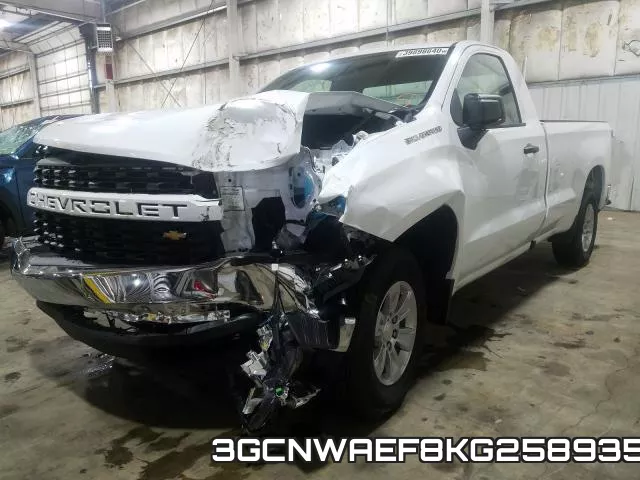 3GCNWAEF8KG258935 фото 3