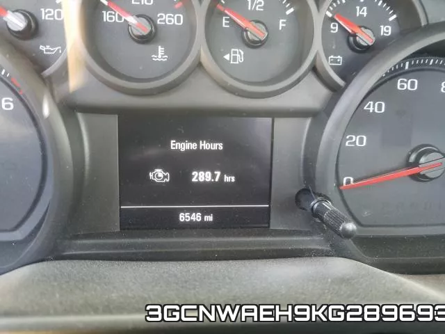 3GCNWAEH9KG289693 фото 9