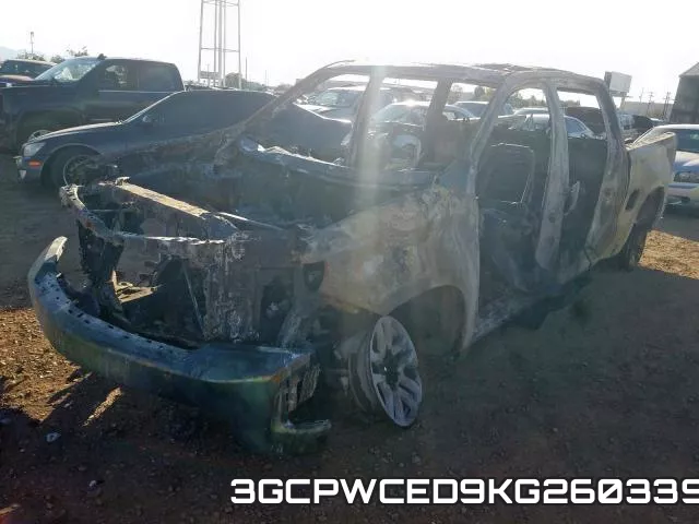 3GCPWCED9KG260339 фото 3