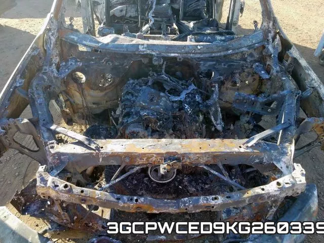 3GCPWCED9KG260339 фото 8