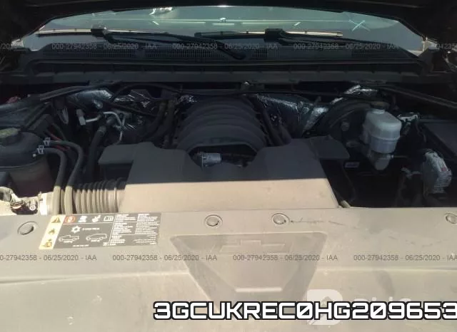 3GCUKREC0HG209653 фото 2