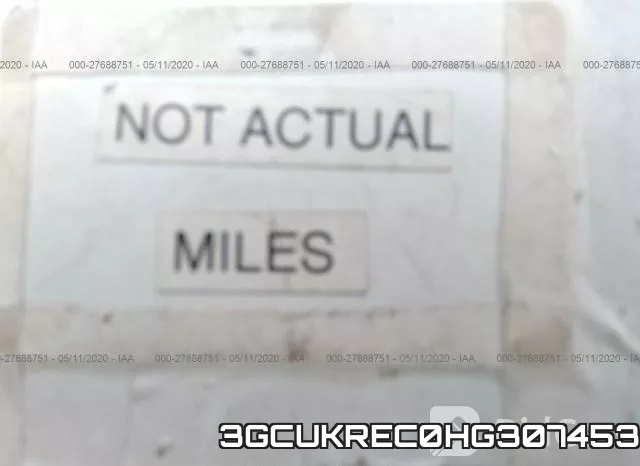 3GCUKREC0HG307453 фото 8
