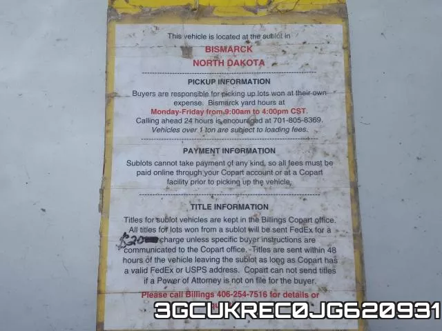 3GCUKREC0JG620931 фото 10
