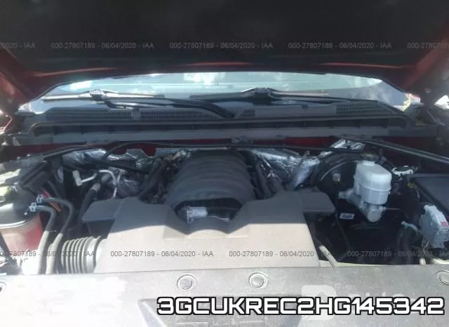 3GCUKREC2HG145342 фото 2