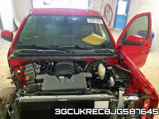 3GCUKREC8JG587645 фото 8