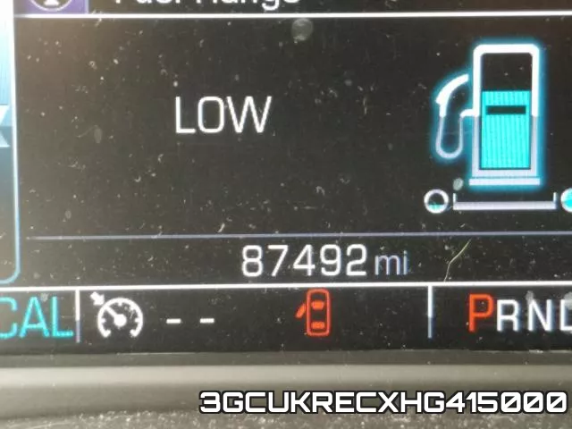 3GCUKRECXHG415000 фото 9