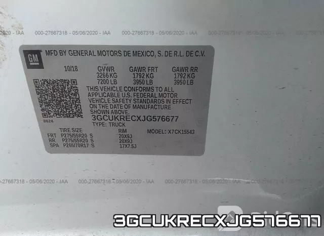 3GCUKRECXJG576677 фото 10