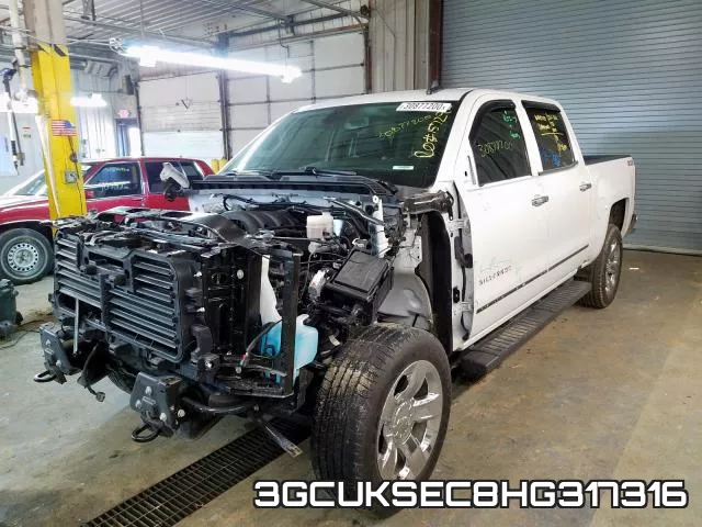 3GCUKSEC8HG317316 фото 3