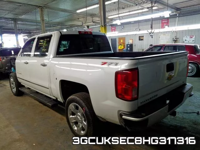 3GCUKSEC8HG317316 фото 4