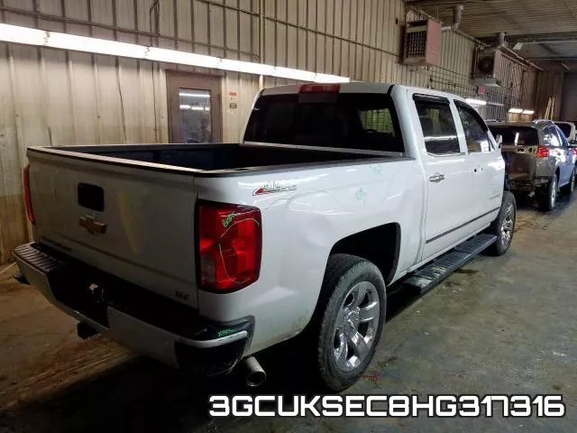 3GCUKSEC8HG317316 фото 5