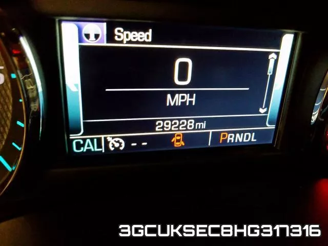 3GCUKSEC8HG317316 фото 9