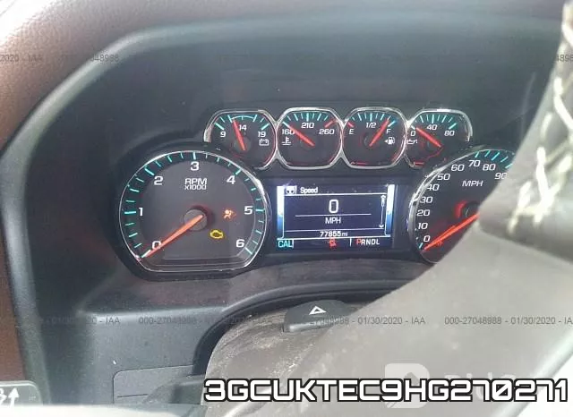3GCUKTEC9HG270271 фото 8
