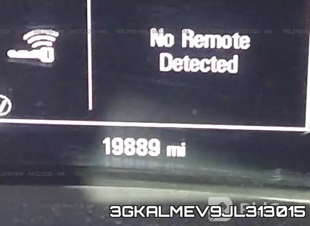 3GKALMEV9JL313015 фото 8