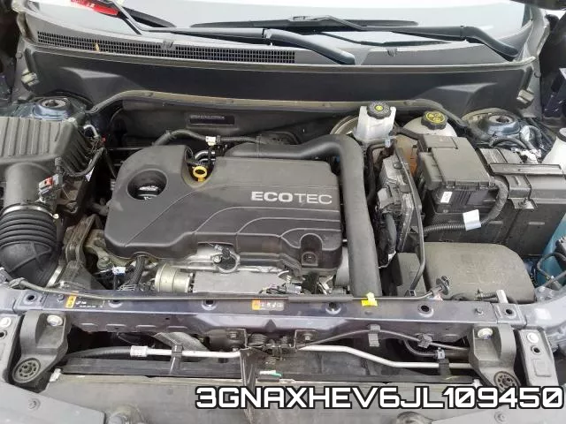 3GNAXHEV6JL109450 фото 8