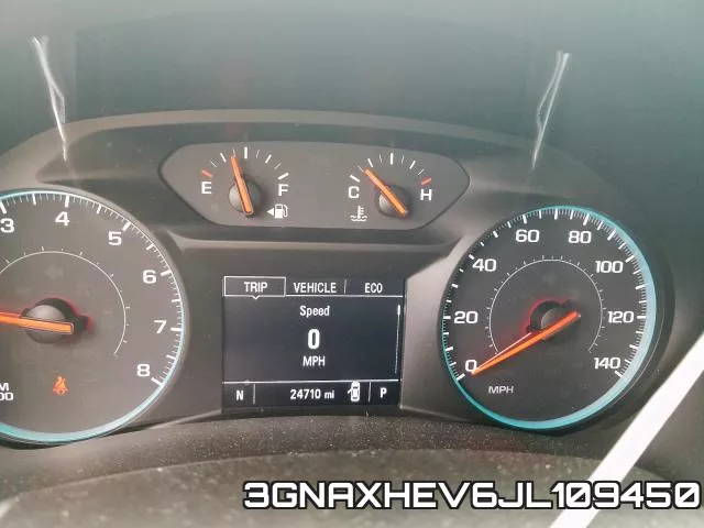 3GNAXHEV6JL109450 фото 9