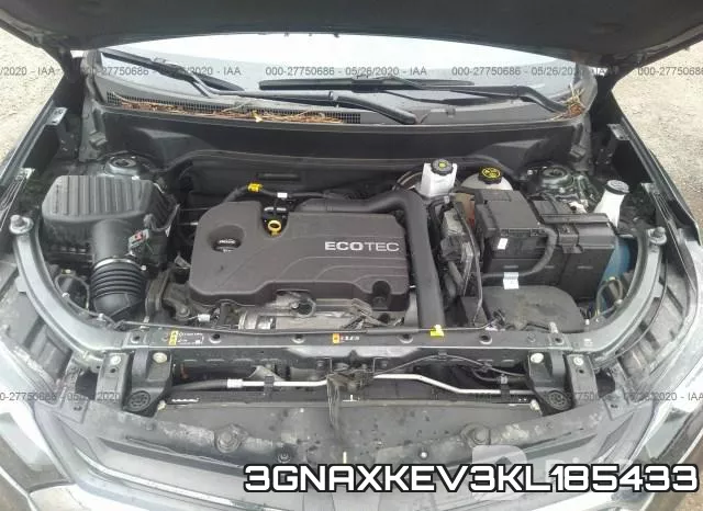 3GNAXKEV3KL185433 фото 2