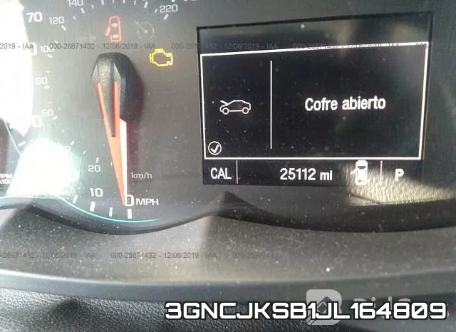 3GNCJKSB1JL164809 фото 8