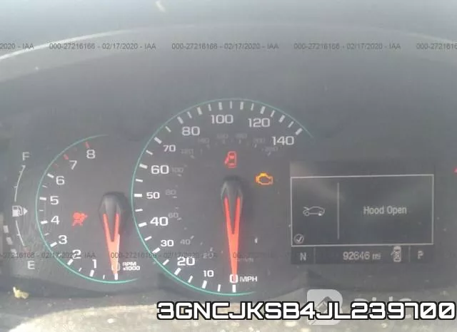3GNCJKSB4JL239700 фото 8