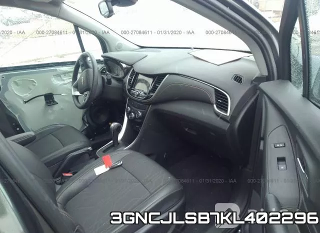 3GNCJLSB7KL402296 фото 6