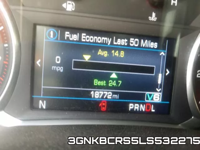 3GNKBCRS5LS532275 фото 9