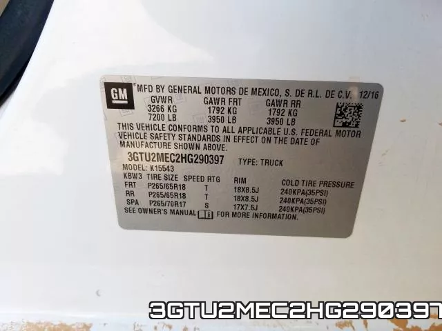 3GTU2MEC2HG290397 фото 2