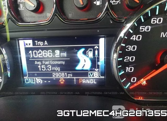 3GTU2MEC4HG287355 фото 8