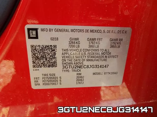 3GTU2NEC8JG314147 фото 2