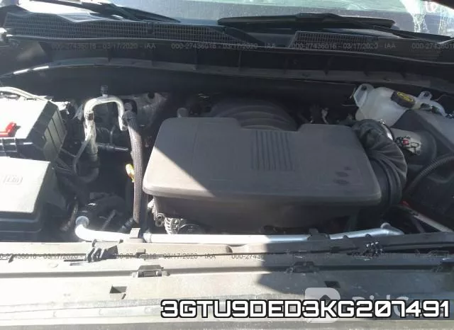 3GTU9DED3KG207491 фото 2
