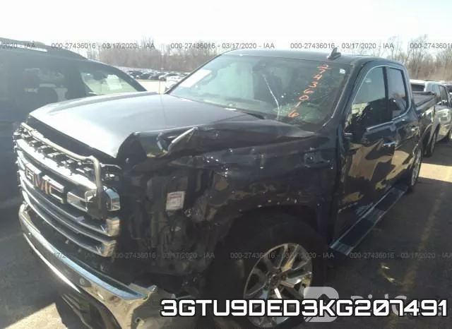 3GTU9DED3KG207491 фото 3