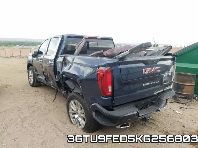 3GTU9FED5KG256803 фото 4