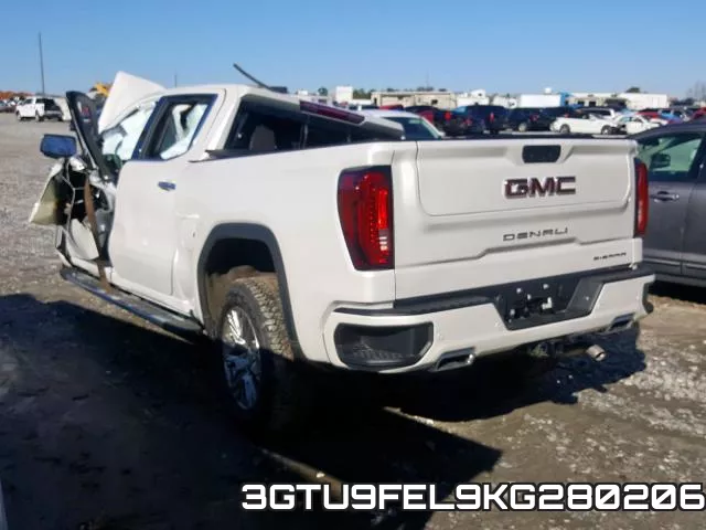 3GTU9FEL9KG280206 фото 4