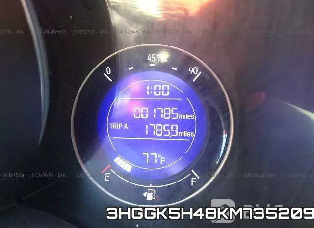 3HGGK5H48KM735209 фото 8