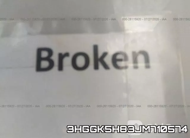 3HGGK5H83JM710574 фото 8