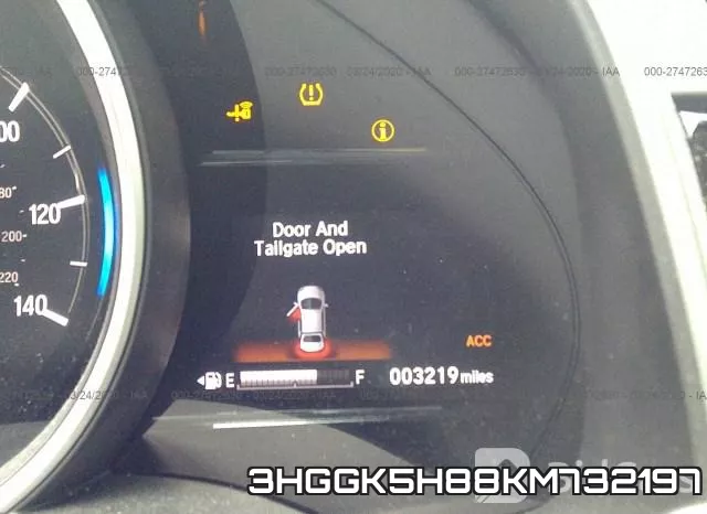 3HGGK5H88KM732197 фото 8