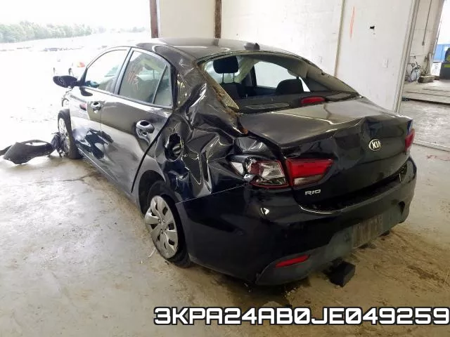 3KPA24AB0JE049259 фото 4
