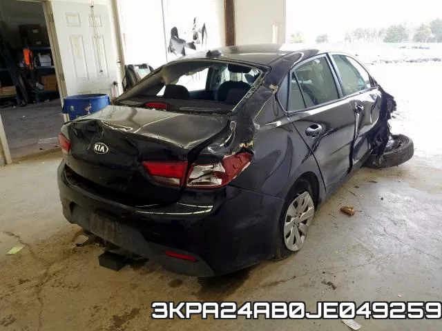 3KPA24AB0JE049259 фото 5