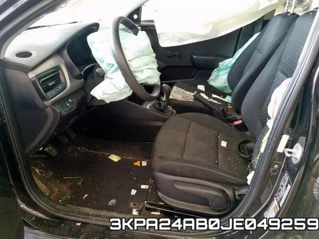 3KPA24AB0JE049259 фото 6