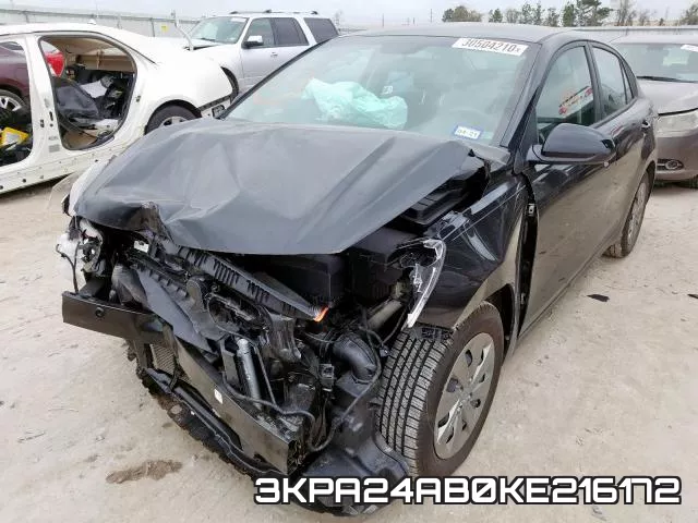 3KPA24AB0KE216172 фото 3