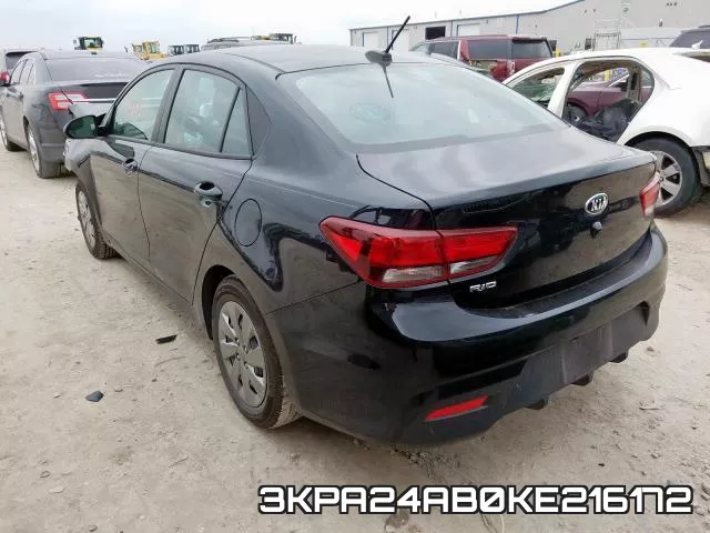 3KPA24AB0KE216172 фото 4