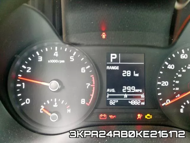 3KPA24AB0KE216172 фото 9