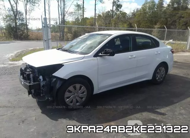 3KPA24AB2KE231322 фото 3