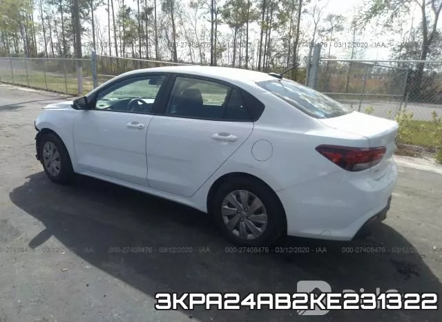 3KPA24AB2KE231322 фото 4
